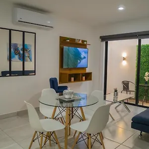 Apartamento Planta Baja, A 10 Minutos De La Playa, Gran Alberca Y Mini Golf!!, Mazatlán